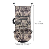 Maxbell Skateboard Carry Case Accessories Shoulder Bag for Enthusiasts Outdoor Skate Longboard Grey