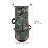 Maxbell Skateboard Carry Case Accessories Shoulder Bag for Enthusiasts Outdoor Skate Large Green