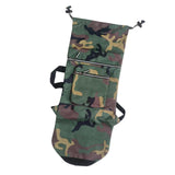 Maxbell Skateboard Carry Case Accessories Shoulder Bag for Enthusiasts Outdoor Skate Large Green