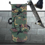 Maxbell Skateboard Carry Case Accessories Shoulder Bag for Enthusiasts Outdoor Skate Large Green