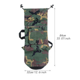 Maxbell Skateboard Carry Case Accessories Shoulder Bag for Enthusiasts Outdoor Skate Small Green