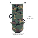 Maxbell Skateboard Carry Case Accessories Shoulder Bag for Enthusiasts Outdoor Skate Longboard Green