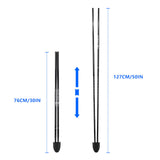 Maxbell Golf Swing Trainer Supplies Improve Swing Skills for Indoor Outdoor Practice Black