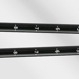 Maxbell Golf Swing Trainer Supplies Improve Swing Skills for Indoor Outdoor Practice Black