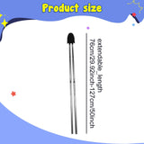 Maxbell Golf Swing Trainer Supplies Improve Swing Skills for Indoor Outdoor Practice Silver