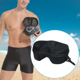 Maxbell Diving Mask Case Carrying Bag with Buckle Swimming Scuba Glasses Storage Box