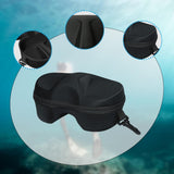 Maxbell Diving Mask Case Carrying Bag with Buckle Swimming Scuba Glasses Storage Box