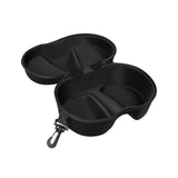 Maxbell Diving Mask Case Carrying Bag with Buckle Swimming Scuba Glasses Storage Box