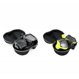 Maxbell Diving Mask Case Carrying Bag with Buckle Swimming Scuba Glasses Storage Box