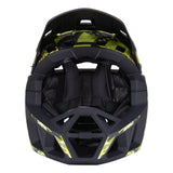 Maxbell Full Face Bike Helmet Equipment Supplies Portable Bicycle Helmet for Cycling Yellow Green