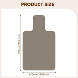 Maxbell Pilates Reformer Mat Premium Yoga Mat for Exercising Balance Training Travel 99.6cmx61cmx0.1cm