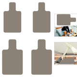 Maxbell Pilates Reformer Mat Premium Yoga Mat for Exercising Balance Training Travel 99.6cmx61cmx0.1cm