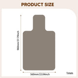 Maxbell Pilates Reformer Mat Premium Yoga Mat for Exercising Balance Training Travel 96cmx61cmx0.1cm