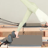 Maxbell Pilates Reformer Mat Premium Yoga Mat for Exercising Balance Training Travel 96cmx61cmx0.1cm