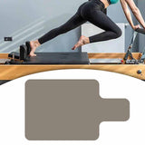 Maxbell Pilates Reformer Mat Premium Yoga Mat for Exercising Balance Training Travel 96cmx61cmx0.1cm