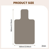 Maxbell Pilates Reformer Mat Premium Yoga Mat for Exercising Balance Training Travel 96cmx61cmx0.2cm