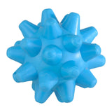 Maxbell Spiky Massage Ball for Feet Portable Spiked Massage for Legs Hands Blue