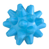 Maxbell Spiky Massage Ball for Feet Portable Spiked Massage for Legs Hands Blue
