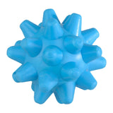 Maxbell Spiky Massage Ball for Feet Portable Spiked Massage for Legs Hands Blue