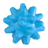 Maxbell Spiky Massage Ball for Feet Portable Spiked Massage for Legs Hands Blue