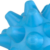 Maxbell Spiky Massage Ball for Feet Portable Spiked Massage for Legs Hands Blue