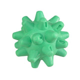 Maxbell Spiky Massage Ball for Feet Portable Spiked Massage for Legs Hands Green
