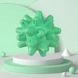 Maxbell Spiky Massage Ball for Feet Portable Spiked Massage for Legs Hands Green