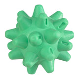 Maxbell Spiky Massage Ball for Feet Portable Spiked Massage for Legs Hands Green