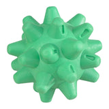 Maxbell Spiky Massage Ball for Feet Portable Spiked Massage for Legs Hands Green