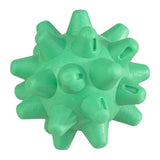 Maxbell Spiky Massage Ball for Feet Portable Spiked Massage for Legs Hands Green