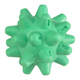 Maxbell Spiky Massage Ball for Feet Portable Spiked Massage for Legs Hands Green