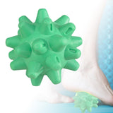 Maxbell Spiky Massage Ball for Feet Portable Spiked Massage for Legs Hands Green
