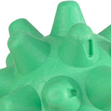 Maxbell Spiky Massage Ball for Feet Portable Spiked Massage for Legs Hands Green