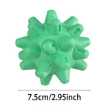 Maxbell Spiky Massage Ball for Feet Portable Spiked Massage for Legs Hands Green