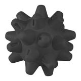 Maxbell Spiky Massage Ball for Feet Portable Spiked Massage for Legs Hands Black