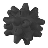 Maxbell Spiky Massage Ball for Feet Portable Spiked Massage for Legs Hands Black