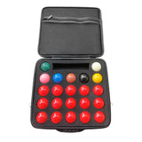 Maxbell Billiard Ball Carrying Case Snooker Equipment with Adjustable Shoulder Strap