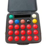 Maxbell Billiard Ball Carrying Case Snooker Equipment with Adjustable Shoulder Strap