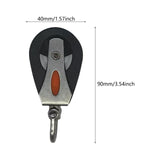 Maxbell Cable Pulley Wheel Single Swivel Block for Sailing Vessels Fitness Equipment Red