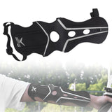 Maxbell Arm Guard for Archery Protective Comfortable Sturdy Lightweight   Black