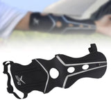 Maxbell Arm Guard for Archery Protective Comfortable Sturdy Lightweight   Black
