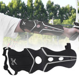 Maxbell Arm Guard for Archery Protective Comfortable Sturdy Lightweight   Black