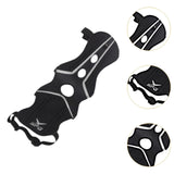 Maxbell Arm Guard for Archery Protective Comfortable Sturdy Lightweight   Black