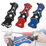 Maxbell Arm Guard for Archery Protective Comfortable Sturdy Lightweight   Black