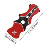 Maxbell Arm Guard for Archery Protective Comfortable Sturdy Lightweight   Red