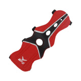 Maxbell Arm Guard for Archery Protective Comfortable Sturdy Lightweight   Red