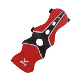 Maxbell Arm Guard for Archery Protective Comfortable Sturdy Lightweight   Red