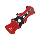 Maxbell Arm Guard for Archery Protective Comfortable Sturdy Lightweight   Red