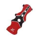 Maxbell Arm Guard for Archery Protective Comfortable Sturdy Lightweight   Red