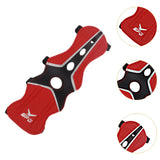 Maxbell Arm Guard for Archery Protective Comfortable Sturdy Lightweight   Red